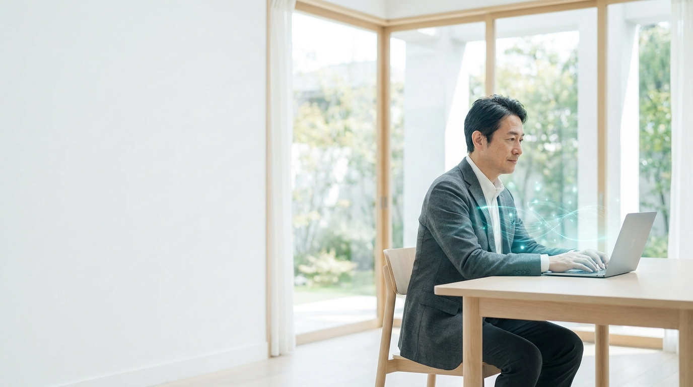 医師とAIのイメージ