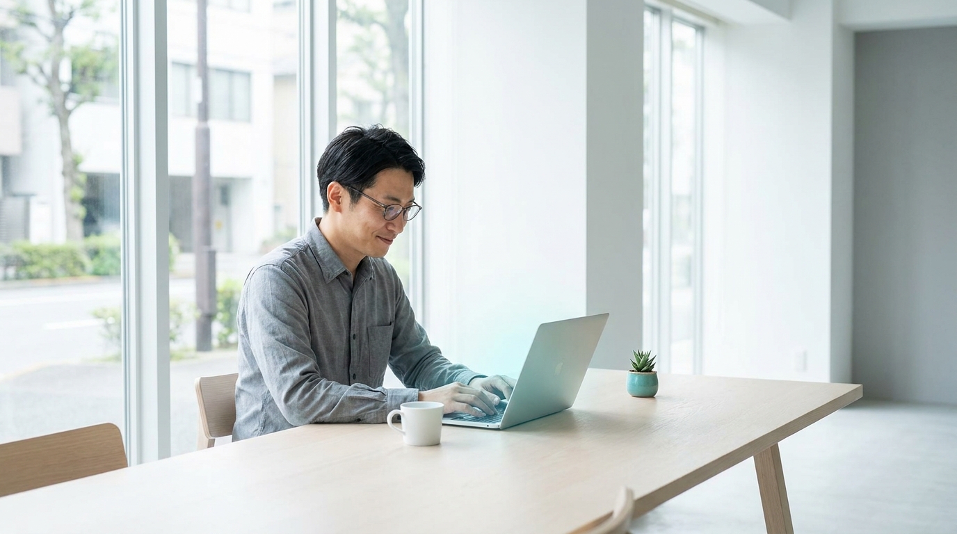 日本のオフィスで作るイメージ